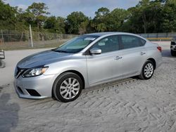 2019 Nissan Sentra S en venta en Fort Pierce, FL