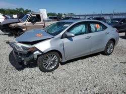 Vehiculos salvage en venta de Copart Cahokia Heights, IL: 2015 Toyota Corolla L