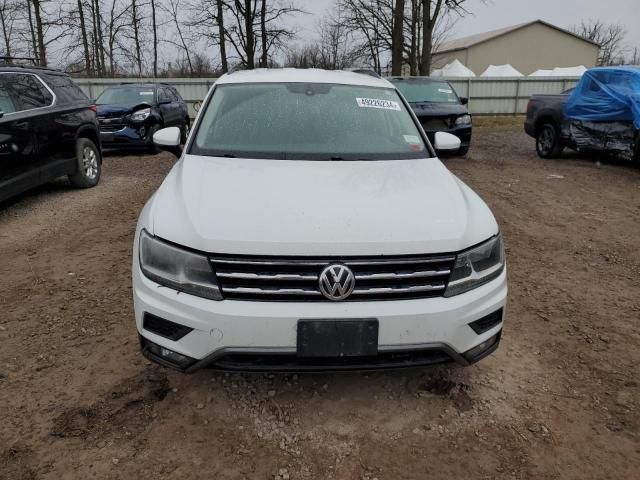 2018 Volkswagen Tiguan SE