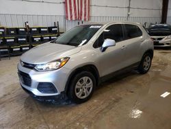 Vehiculos salvage en venta de Copart San Antonio, TX: 2017 Chevrolet Trax LS