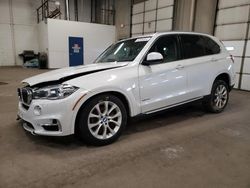 Salvage cars for sale from Copart Blaine, MN: 2014 BMW X5 XDRIVE35I