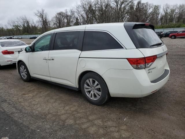 2015 Honda Odyssey EXL