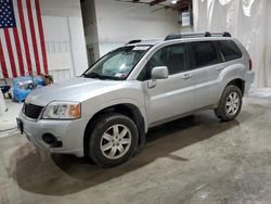 Salvage cars for sale from Copart Leroy, NY: 2011 Mitsubishi Endeavor LS