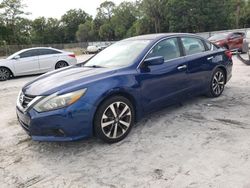 Salvage cars for sale from Copart Fort Pierce, FL: 2016 Nissan Altima 2.5