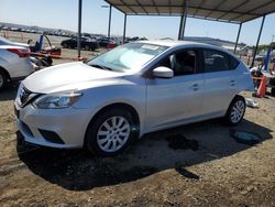 Nissan Sentra S salvage cars for sale: 2018 Nissan Sentra S