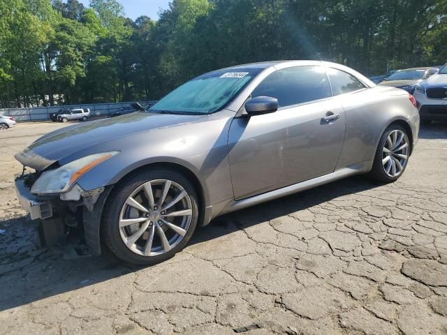 2009 Infiniti G37 Base