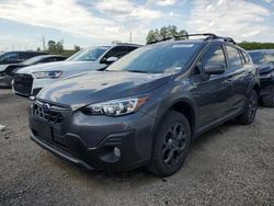 Salvage cars for sale at Cahokia Heights, IL auction: 2021 Subaru Crosstrek Sport