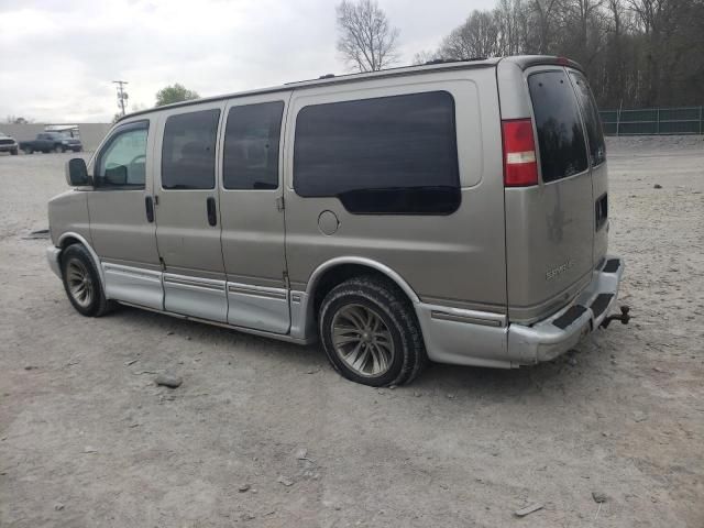 2004 GMC Savana RV G1500