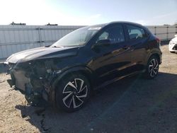 Salvage cars for sale from Copart Fredericksburg, VA: 2019 Honda HR-V Sport