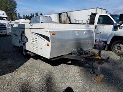 Salvage trucks for sale at Graham, WA auction: 2013 Wildwood Flagstaff