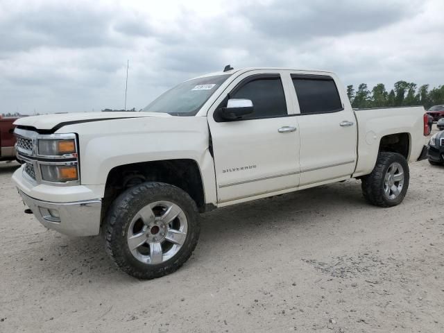 2014 Chevrolet Silverado K1500 LTZ