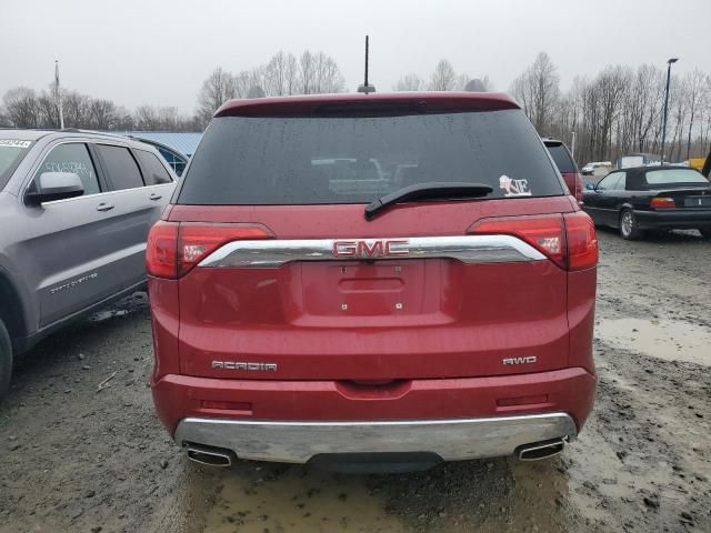 2019 GMC Acadia Denali