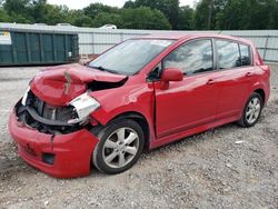 Nissan Versa Vehiculos salvage en venta: 2010 Nissan Versa S