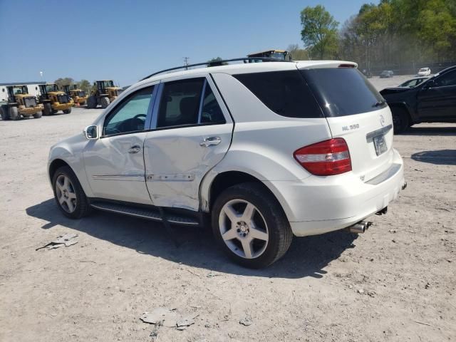 2008 Mercedes-Benz ML 550