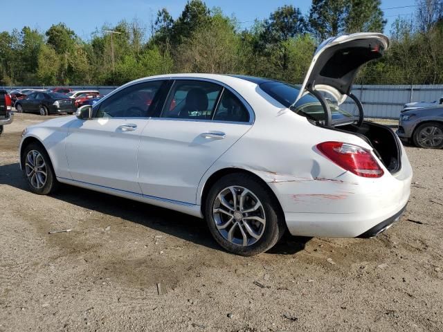 2015 Mercedes-Benz C 300 4matic