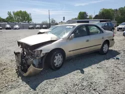 Salvage cars for sale at Mebane, NC auction: 2000 Honda Accord LX