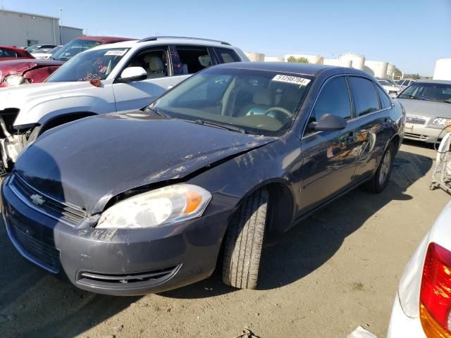 2008 Chevrolet Impala Police