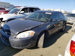 Chevrolet Impala salvage cars for sale: 2008 Chevrolet Impala Police