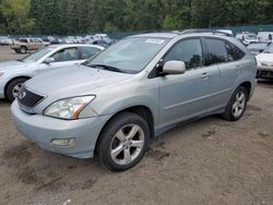 Salvage cars for sale from Copart Graham, WA: 2005 Lexus RX 330