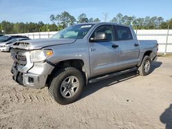 Toyota salvage cars for sale: 2015 Toyota Tundra Crewmax SR5