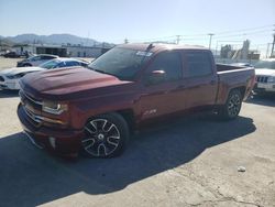 Chevrolet Vehiculos salvage en venta: 2017 Chevrolet Silverado C1500 LT