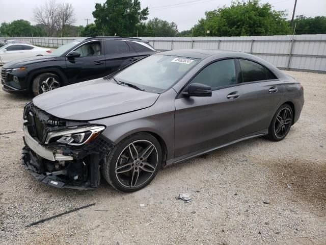 2018 Mercedes-Benz CLA 250