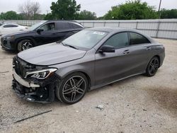 Salvage cars for sale at San Antonio, TX auction: 2018 Mercedes-Benz CLA 250