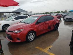 2016 Toyota Corolla L for sale in Grand Prairie, TX