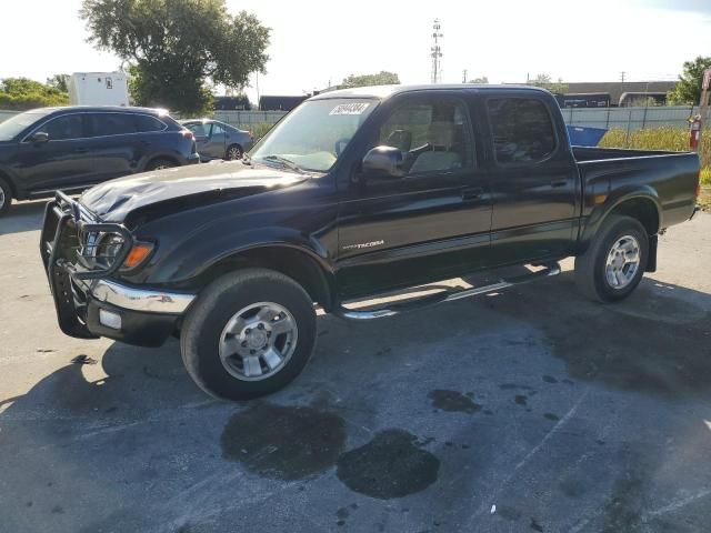 2002 Toyota Tacoma Double Cab Prerunner