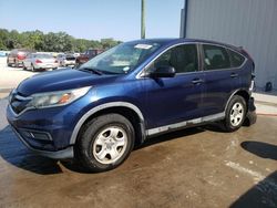 Salvage cars for sale from Copart Apopka, FL: 2015 Honda CR-V LX