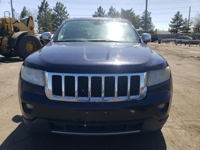 2011 Jeep Grand Cherokee Overland