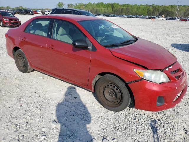 2011 Toyota Corolla Base