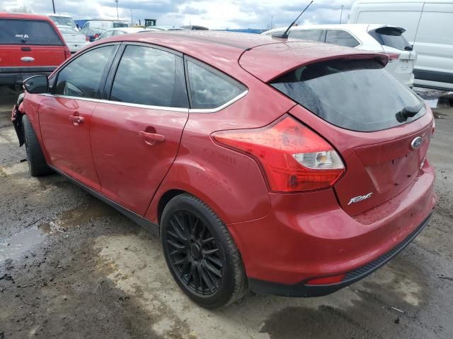 2012 Ford Focus Titanium