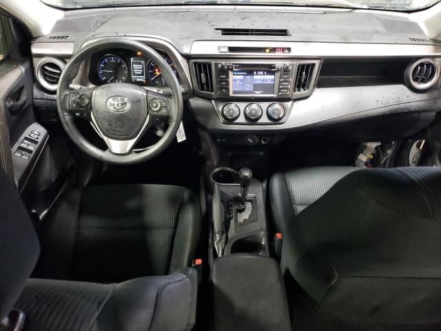 2017 Toyota Rav4 LE