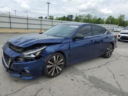 Salvage cars for sale at Lumberton, NC auction: 2019 Nissan Altima SR