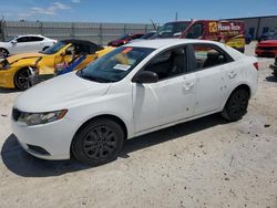 Salvage cars for sale at auction: 2013 KIA Forte LX