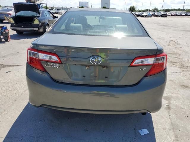 2014 Toyota Camry L