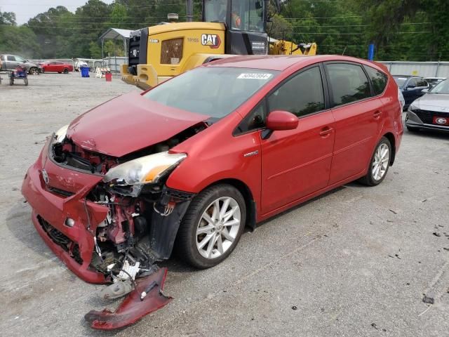 2013 Toyota Prius V