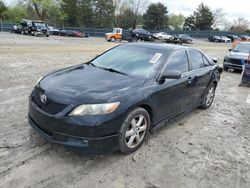 Toyota salvage cars for sale: 2009 Toyota Camry Base