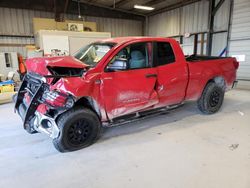 Salvage Trucks with No Bids Yet For Sale at auction: 2011 Toyota Tundra Double Cab SR5