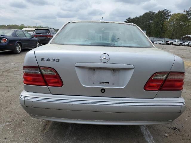 2001 Mercedes-Benz E 430