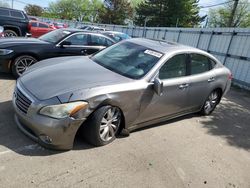 Salvage cars for sale at Moraine, OH auction: 2011 Infiniti M37 X