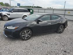 Salvage cars for sale at Hueytown, AL auction: 2020 Nissan Maxima SL