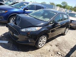 Salvage cars for sale from Copart Bridgeton, MO: 2019 Ford Fiesta SE