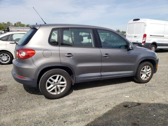 2011 Volkswagen Tiguan S