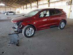 Salvage cars for sale at Phoenix, AZ auction: 2017 Ford Edge SEL