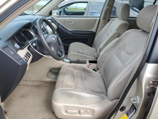 2003 Toyota Highlander Limited