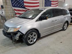 Honda Odyssey Vehiculos salvage en venta: 2011 Honda Odyssey Touring