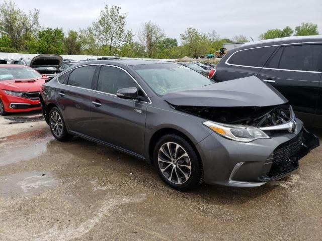 2018 Toyota Avalon XLE