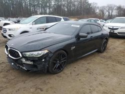 Salvage cars for sale at North Billerica, MA auction: 2020 BMW M8